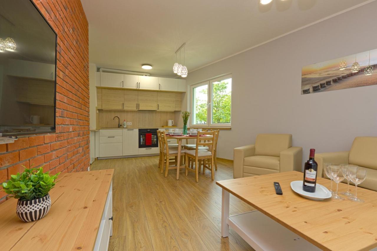 Jastrzębia GóraApartament Brzegiem Morza 56M2 - Sloneczna Dolinaアパートメント エクステリア 写真