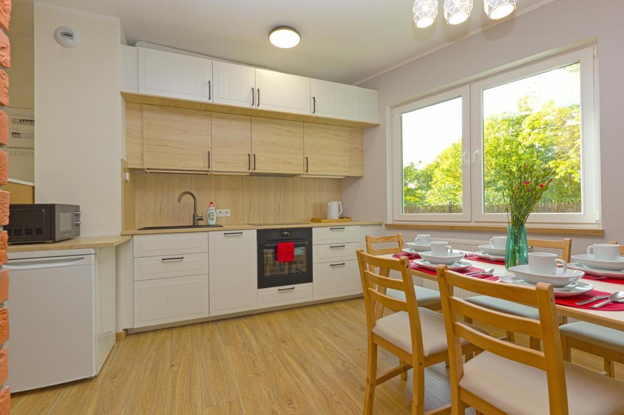 Jastrzębia GóraApartament Brzegiem Morza 56M2 - Sloneczna Dolinaアパートメント エクステリア 写真